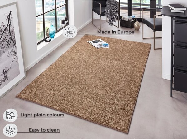 Bež preproga Hanse Home Pure, 80 x 150 cm