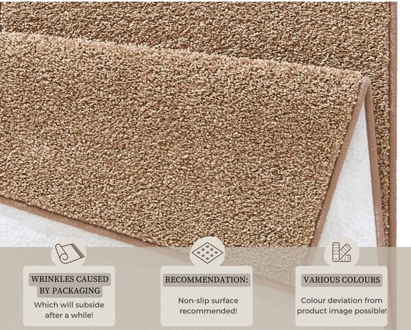 Bež preproga Hanse Home Pure, 80 x 150 cm