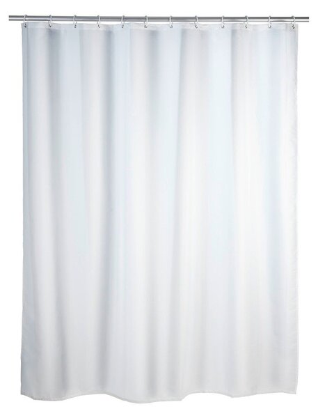 Zavesa za tuš Wenko White, 120 x 200 cm
