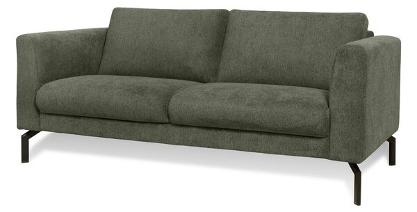 Temno zelena sedežna garnitura 165 cm Gomero – Scandic