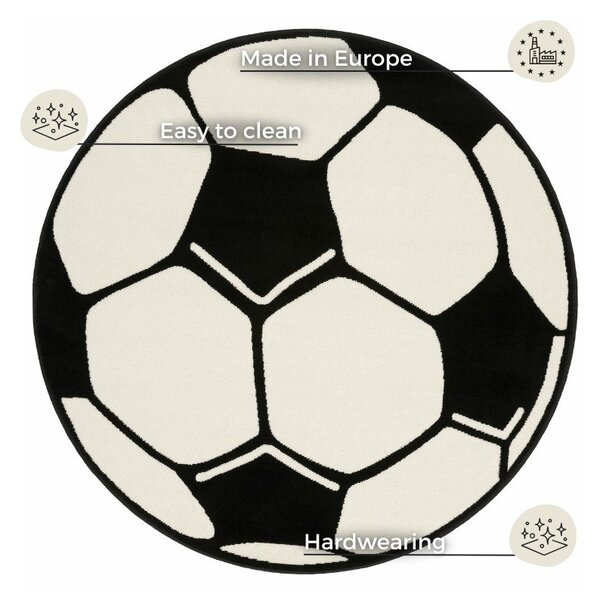 Otroška preproga Hanse Home Football, ⌀ 150 cm