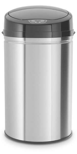 Echtwerk Koš Za Smeti Sensor, Črna, Srebrna, 30 L