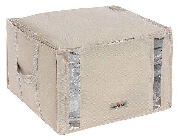 Vakuumska tekstilna škatla za shranjevanje oblačil 42x40x25 cm Life – Compactor