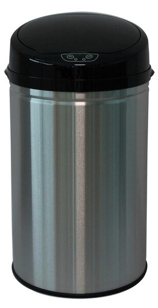 Echtwerk Koš Za Smeti Sensor, Črna, Srebrna, 30 L