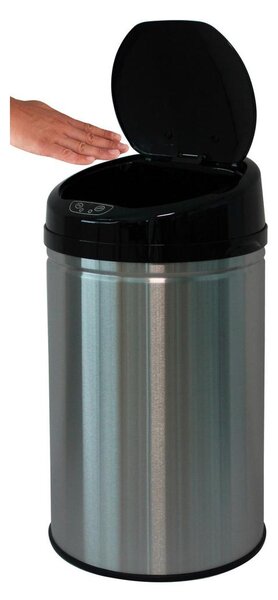 Echtwerk Koš Za Smeti Sensor, Črna, Srebrna, 30 L