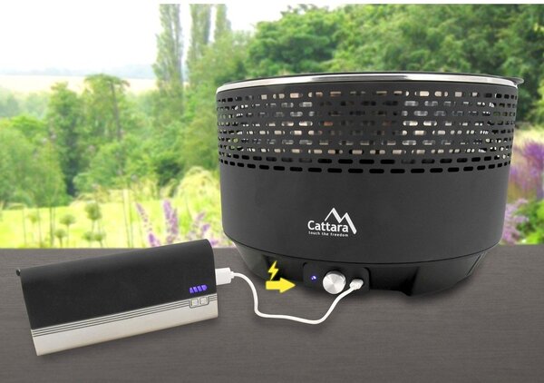 Namizni žar na oglje Cattara Keg, ø 30 cm