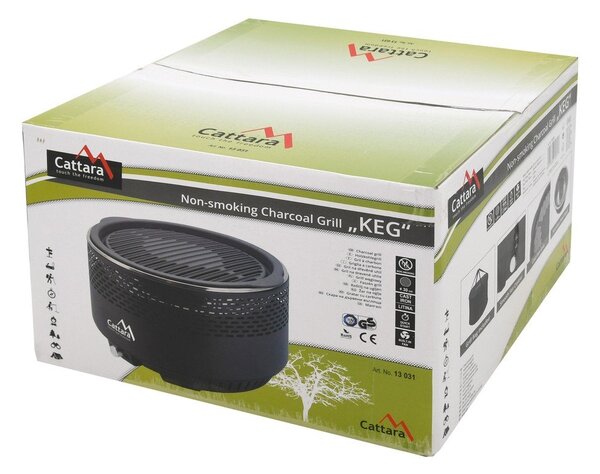 Namizni žar na oglje Cattara Keg, ø 30 cm