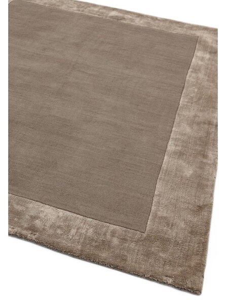 Rjava ročno tkana preproga iz mešanice volne 200x290 cm Ascot – Asiatic Carpets