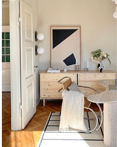 Komoda iz borovega lesa Karup Design Kommo