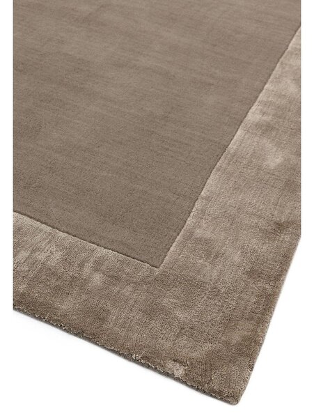 Rjava ročno tkana preproga iz mešanice volne 200x290 cm Ascot – Asiatic Carpets