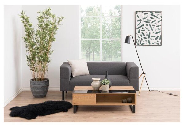 Črna mizica 110x60 cm Azalea - Actona
