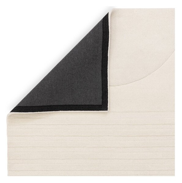 Bela volnena preproga 160x230 cm Olsen – Asiatic Carpets