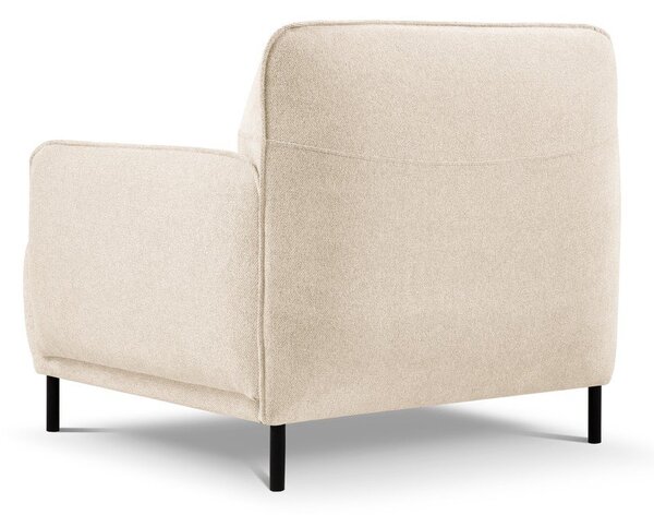 Bež fotelj Windsor & Co Sofas Neso