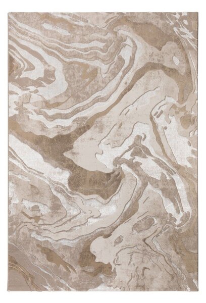 Bež preproga 160x230 cm Marbled – Flair Rugs