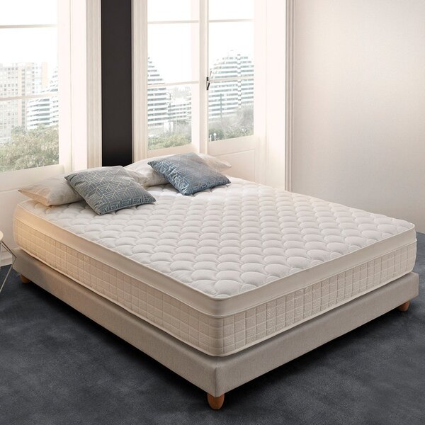 Srednje trda/izjemno trda obojestranska vzmetnica iz pene 160x200 cm Royal Premium – Moonia