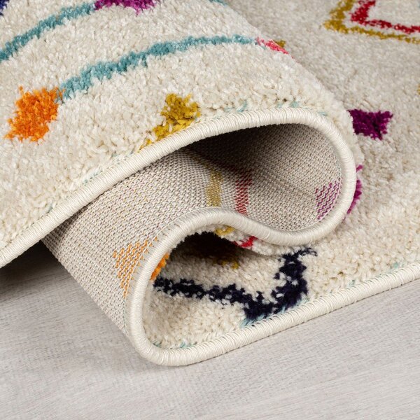 Kremno bela otroška preproga 160x230 cm Prairie - Flair Rugs