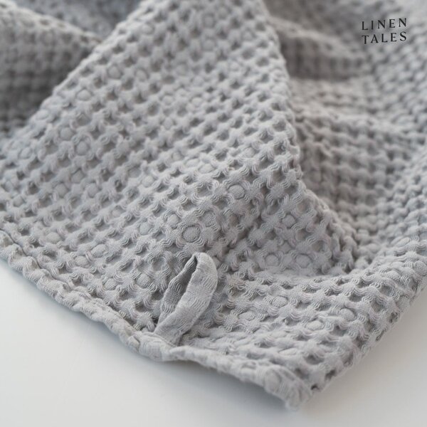 Svetlo sivi komplet brisač 3 ks Honeycomb – Linen Tales