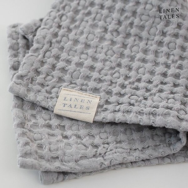 Svetlo sivi komplet brisač 3 ks Honeycomb – Linen Tales