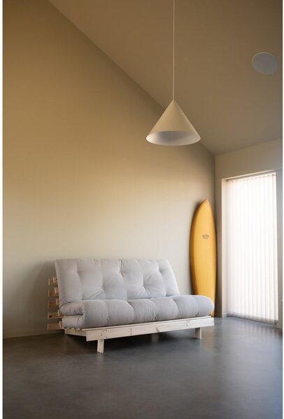 Zelena raztegljiva sedežna garnitura 160 cm Roots – Karup Design