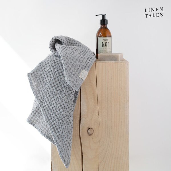Svetlo sivi komplet brisač 3 ks Honeycomb – Linen Tales