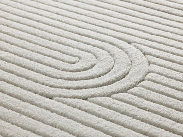 Kremno bela preproga 80x150 cm Estilo – Universal