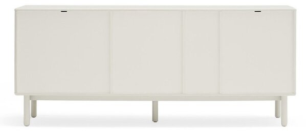 Kremno bela komoda 180x76x40 cm Corvo – Teulat