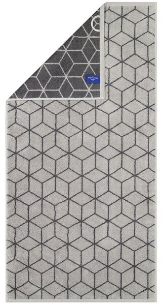BRISAČA ZA TUŠIRANJE Coordinates Carré barve grafita 80/150 cm