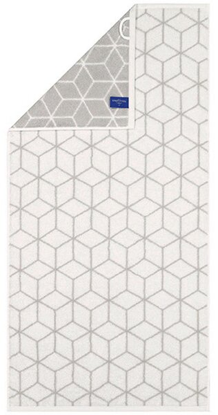 BRISAČA ZA TUŠIRANJE Coordinates Carré siva 80/150 cm