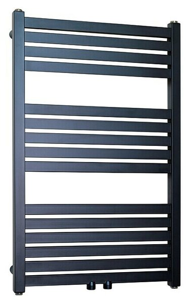 Admiral Kopalniški radiator Sevilla (Š x V: 500 x 780 mm, Toplotna moč pri temperaturi pretoka 75 °C (D: 30): 361 W, Črna)