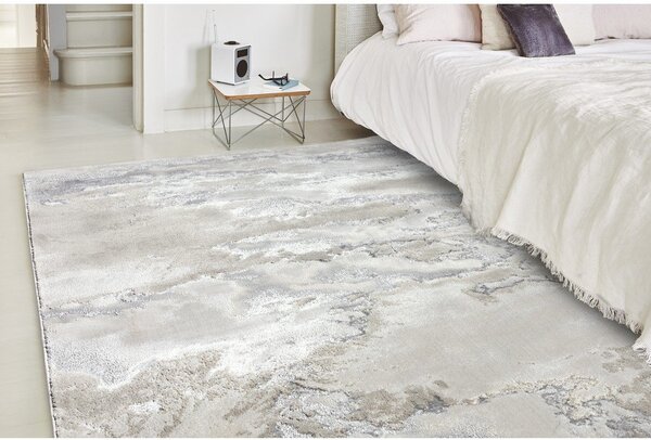 Roza-siva preproga 290x200 cm Aurora - Asiatic Carpets