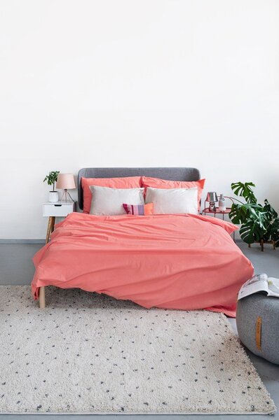 Črno-kremno bela preproga 120x180 cm Dottie Black – Universal