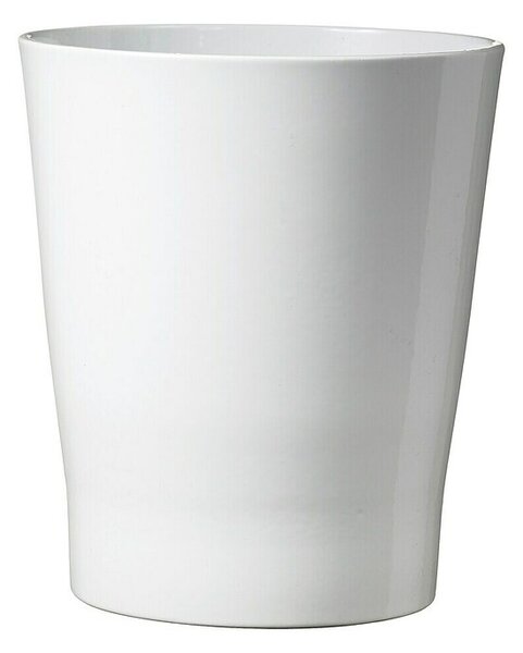 Soendgen Keramik Lonec za orhideje Merina (Zunanje dimenzije (Ø x V): 7 x 8 cm, Keramika, Bele barve, Sijaj)