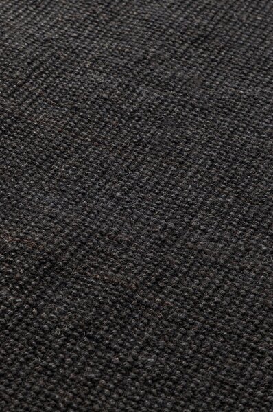 Črna preproga iz jute 80x150 cm Bouclé – Hanse Home