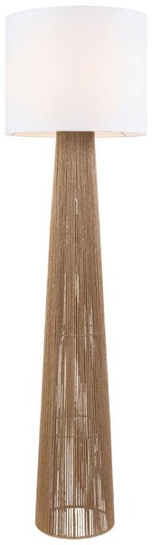 Mömax Stoječa Svetilka Mozu, Rjava, Bela, Ca. 35/140 Cm