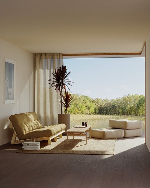 Sedežna blazina Karup Design More Beige