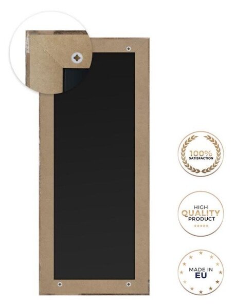 Stensko ogledalo 47x127 cm Lahti – Styler