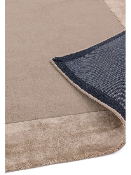 Svetlo rjava ročno tkana preproga iz mešanice volne 160x230 cm Ascot – Asiatic Carpets