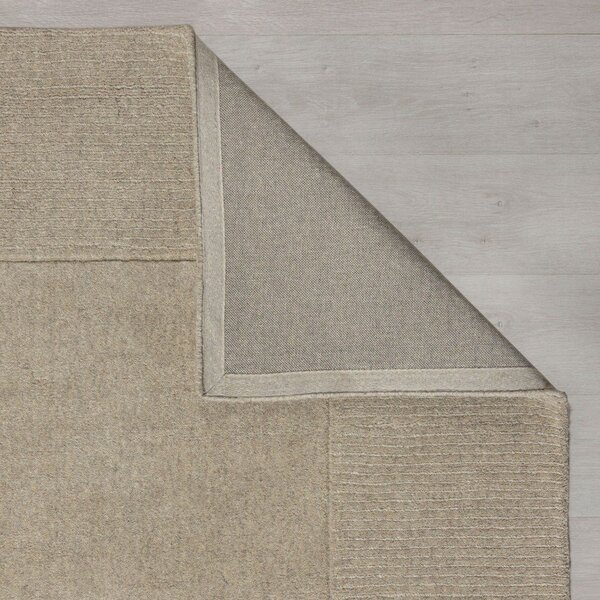 Bež volnena preproga 120x170 cm – Flair Rugs