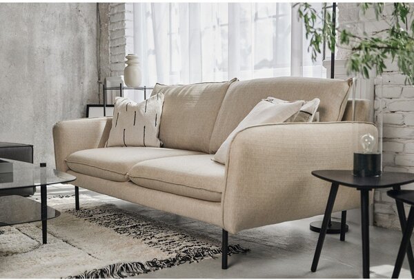 Svetlo siva zofa Cosmopolitan Design Vienna, 160 cm