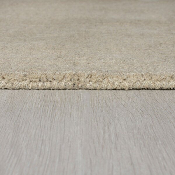 Bež volnena preproga 120x170 cm – Flair Rugs