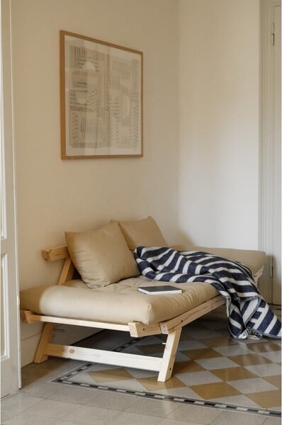 Raztegljiv kavč Karup Design Bebop Natural Clear/Linen Beige