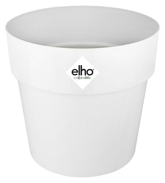 Elho Okrogli lonec Mini (Bela, Premer: 7 cm)