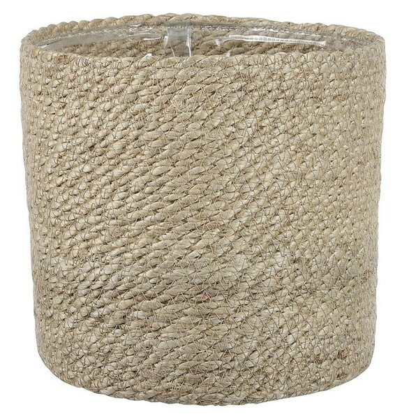 Mica Decorations Košara za rastline Atlantic (Zunanje dimenzije (Ø x V): 20 x 20 cm, Naravni materiali, Bež)