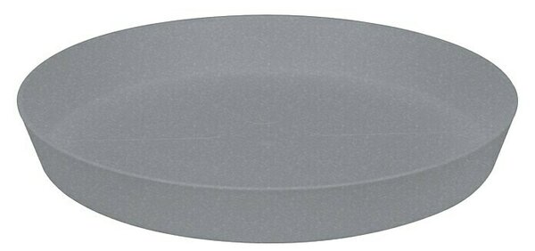 Elho Loft Urban Podstavek za lonec za rastline (Zunanje dimenzije (Ø x V): 14 x 2 cm, Plastika, Betonsive barve)