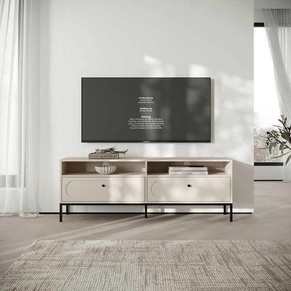 TV-ELEMENT črna, kašmir