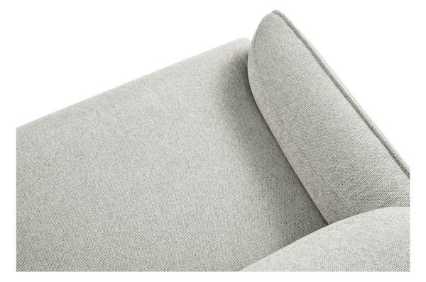 Svetlo siva sedežna garnitura Windsor & Co Sofas Neso, 235 cm
