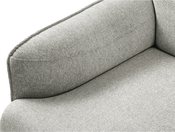 Svetlo siva sedežna garnitura Windsor & Co Sofas Neso, 235 cm