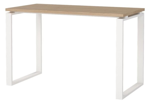 Pisalna miza z mizno ploščo v hrastovem dekorju 60x120 cm Sign – Tvilum