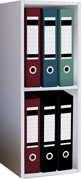 PISARNIŠKI REGAL 34/72/30 cm bela