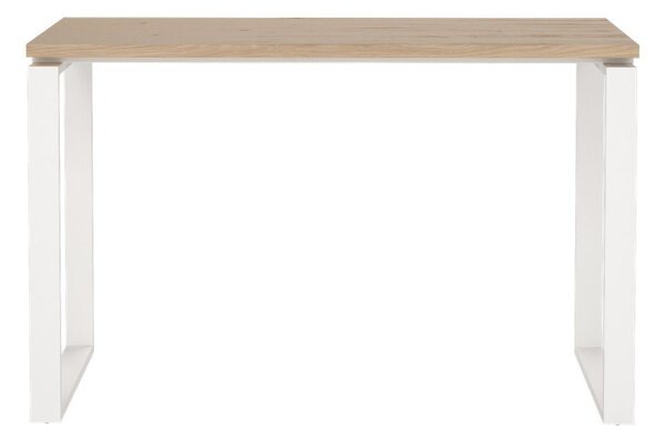 Pisalna miza z mizno ploščo v hrastovem dekorju 60x120 cm Sign – Tvilum